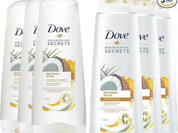 Dove Nourishing Secrets Conditioner Shampoo Set - 320ml 400ml