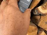 Dry split firewood from oak and birch - photo 10