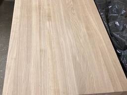 Edge glued panels from oak
