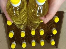 Edible sunflower oil