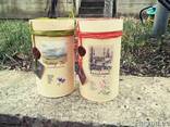 Эко корзинки из шпона дерева