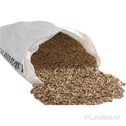 Premium wood pellets