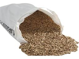 Premium wood pellets