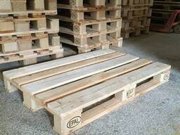 Epal 4-Way Wood Pallets With Unique Design for Easy Tracking for Warehouse Storage