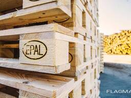 Brand New Heat Treated EPAL Euro pallet/ We have all types of pallets