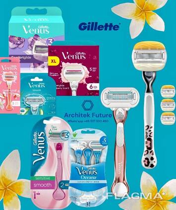 GILLETTE, VENUS, DREFT