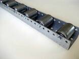 Gravity carrier Rollers, Galvanized Steel Roller, Roller conveyors Pallet Roller 50х1,5mm