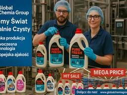 High-Quality Laundry Products from Poland – Direct from Manufacturer