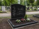 Graniidist mälestusmärkide ja piirete valmistamine Tallinnas – ANUBIS EESTI OÜ - фото 1