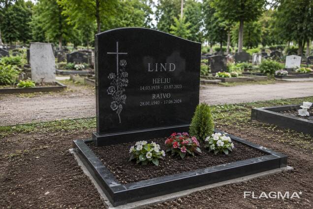 Graniidist mälestusmärkide ja piirete valmistamine Tallinnas – ANUBIS EESTI OÜ