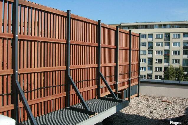 Изготовления деревянных балконов