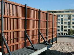 Изготовления деревянных балконов