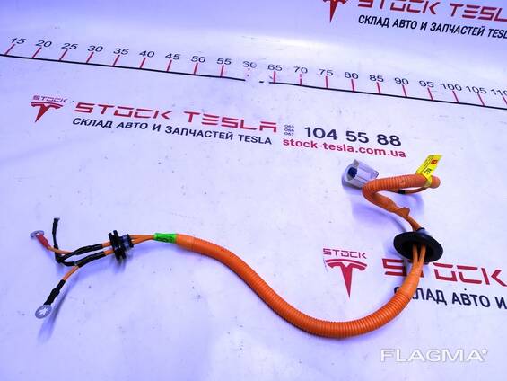 Кабель соединительный элемента нагревательного печки Tesla model S, model S REST, model X