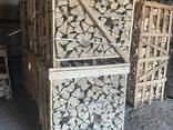 Kiln-dried Hornbeam (Beech) Firewood in Wooden Crates | Ultima Carbon - фото 2