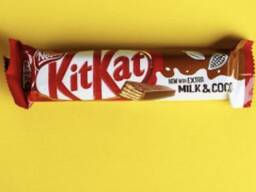 Kit Kat, Lion, Choco Crossies, After Eight.