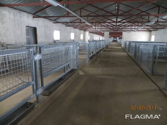 Kitsede, lammaste ja tallede pidamiseks seadmed