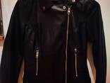 Кожаная куртка - фото 1