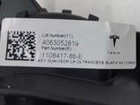 Козырёк солнцезащитный левый USD BLK NA COMMON Tesla model X 1108417-86-E - фото 5