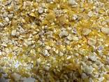 Small corn / the by product of corn processing is crushed - фото 2