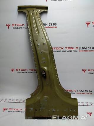 Кузовная панель правой стойки B (средней) в сборе (средняя внутрення части) Tesla model
