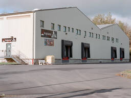 Lagerhalle Ladu