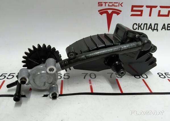 Масляный насос в сборе редуктора заднего мотора SPORT (1002633) Tesla model S 1007006-00-A