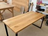 Мебель loft из массива дуба, ясеня, ореха для ресторанов, кафе, офисов под заказ - фото 8