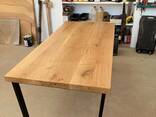 Мебель loft из массива дуба, ясеня, ореха для ресторанов, кафе, офисов под заказ - фото 9