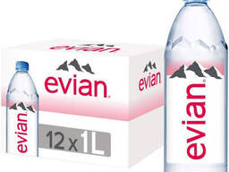 Mineral water/ Evian water , Perrier water , Aqua water