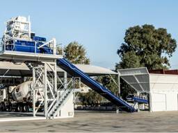 Mobiilne betoonitehas SUMAB F-60 (60 m3/h) Rootsi