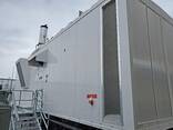 Mustvalge diiselgeneraator MTU 2 MW 2018. a konteiner - фото 1