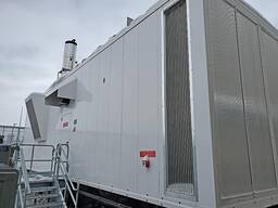 Mustvalge diiselgeneraator MTU 2 MW 2018. a konteiner