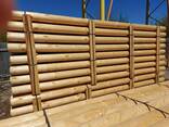 Продам брус оцилиндрованный, колья окорованные - photo 1