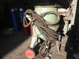 Müüme liivapritsiseadmeid DBS-200 RCS koos Contracor abrasiivpuhastussüsteemiga