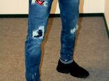 Мужские джинсы - фото 1