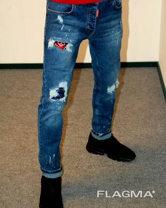 Мужские джинсы