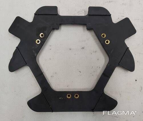 Накладка декоративная торцевая инвертора мотора REV01 Tesla model S, model S REST 6009072-