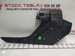 Облицовка центральной консоли левая передняя Tesla model S, model S REST 1008247-00-E - фото 1