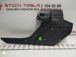 Облицовка центральной консоли левая передняя Tesla model S, model S REST 1008247-00-E