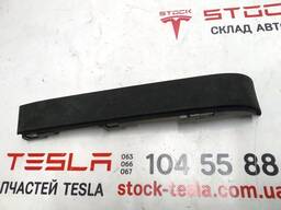 Облицовка двери задней правой задняя верхняя ULTRASUEDE BLK Tesla model X 1055012-06-J