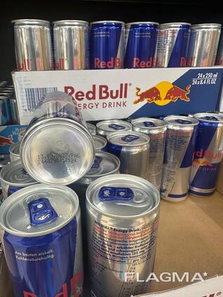 Odav Red Bull energiajook / Red Bull 250 ml energiajook, ekspordivalmis / Red Bull 250 ml