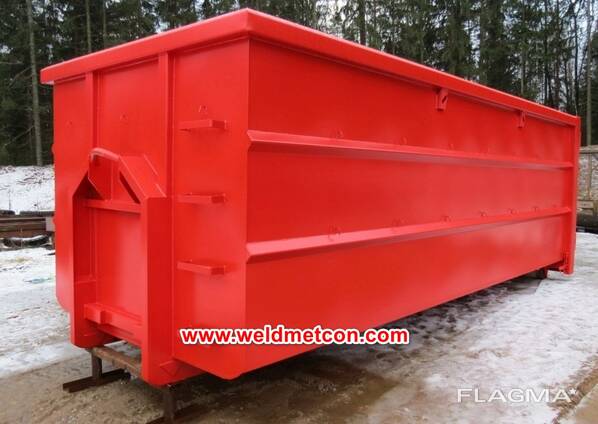 Offer container frame