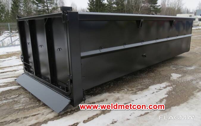 Offer weldedsteel structures