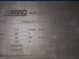 Õhukompressor Abac55-10-400 (Itaalia) 20-jalases konteineris, suurepärases seisukorras, 20 - фото 1
