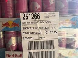 ORIGINAL REDBULL energiajook, 250 ml purk, ülemaailmne saatmine