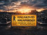 ANUBIS EESTI töökoda: mälestusmärgid ja aiad. Stiilne, usaldusväärne, sajanditeks. - фото 10