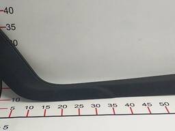 Панель центрального тоннеля левая BLACK PVC Tesla model S, model S REST 1005365-02-D