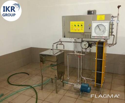 Пастеризатор проточный инфракрасный. Украина