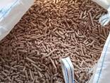 Пелети паливні дерев'яні А1 и А2 на експорт / Wood pellets A1 and A2 for export - photo 1