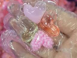 Kapslid pesupesemiseks palsamiga